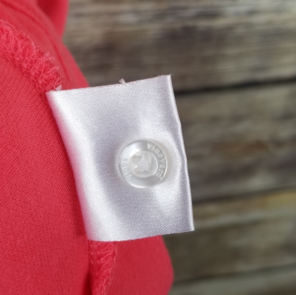 Vineyard Vines Bright Pink Polo Shirt Dress Large - Picture 5 of 7